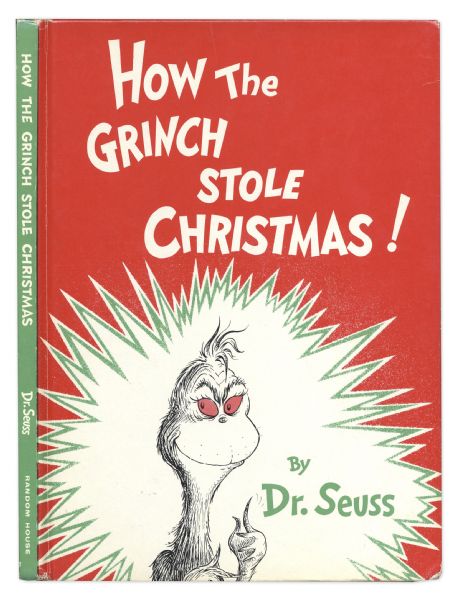 Dr. Seuss ''How The Grinch Stole Christmas!'' 1st Edition