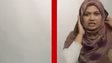 In the video, Aisyah "crosses the border" into Kelantan and finds herself involuntarily donning a headscarf