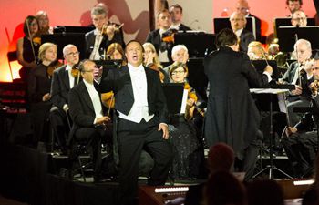 Musicians from Silk Road countries perform at UN headquarters in Geneva