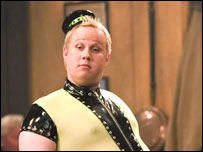 Little Britain's character Daffyd (sic)