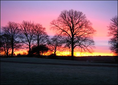 Belfast sunrise