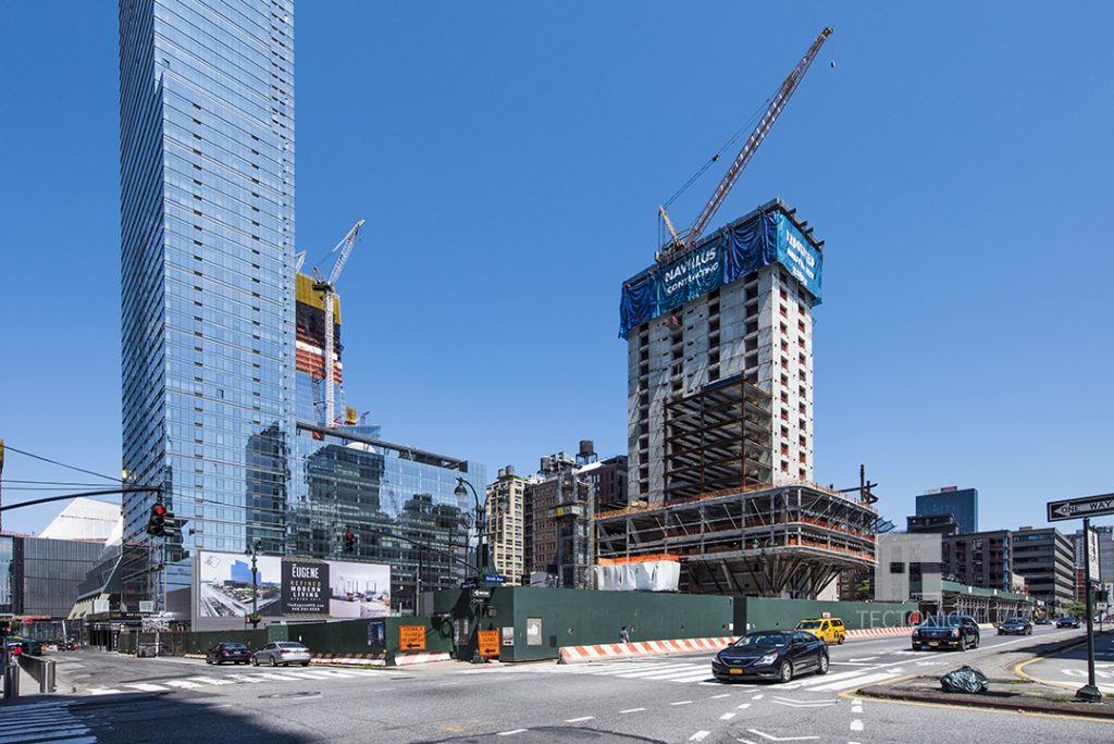 1 Manhattan West and Hudson Yards