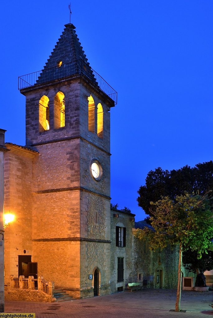 Mallorca Son Servera Església Vella de Sant Joan Baptista