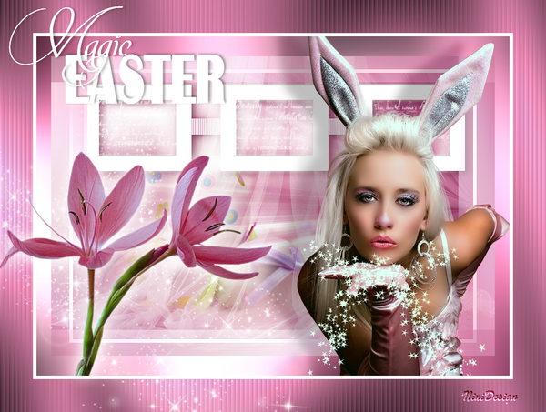 Mon nouveau tuto MAGIC EASTER