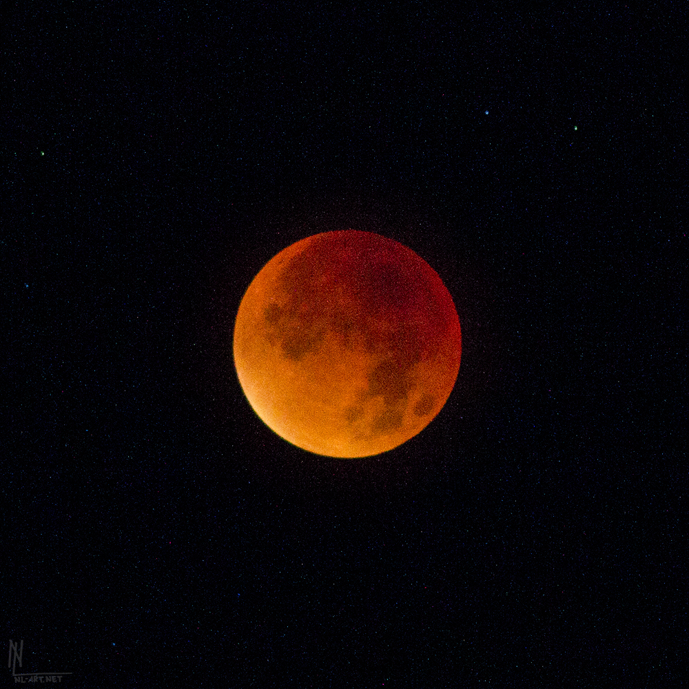 Red Moon Eclipse