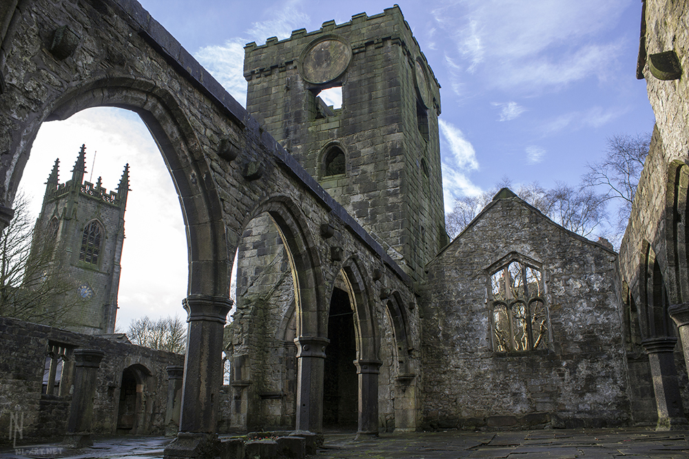 Hebden Bridge and Heptonstall