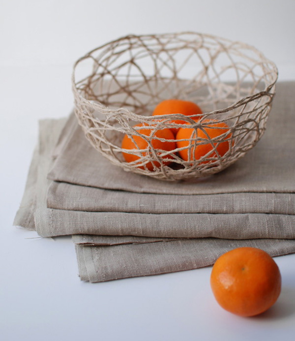 Stunning String Bowl. Get the tutorial 