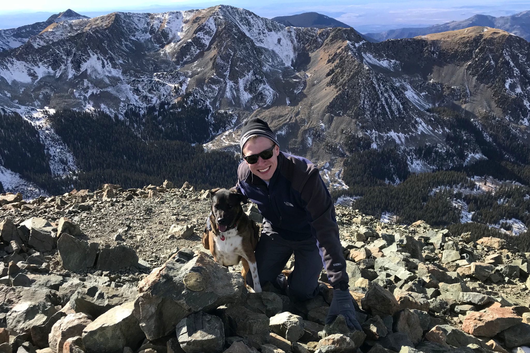 hiking New Mexico