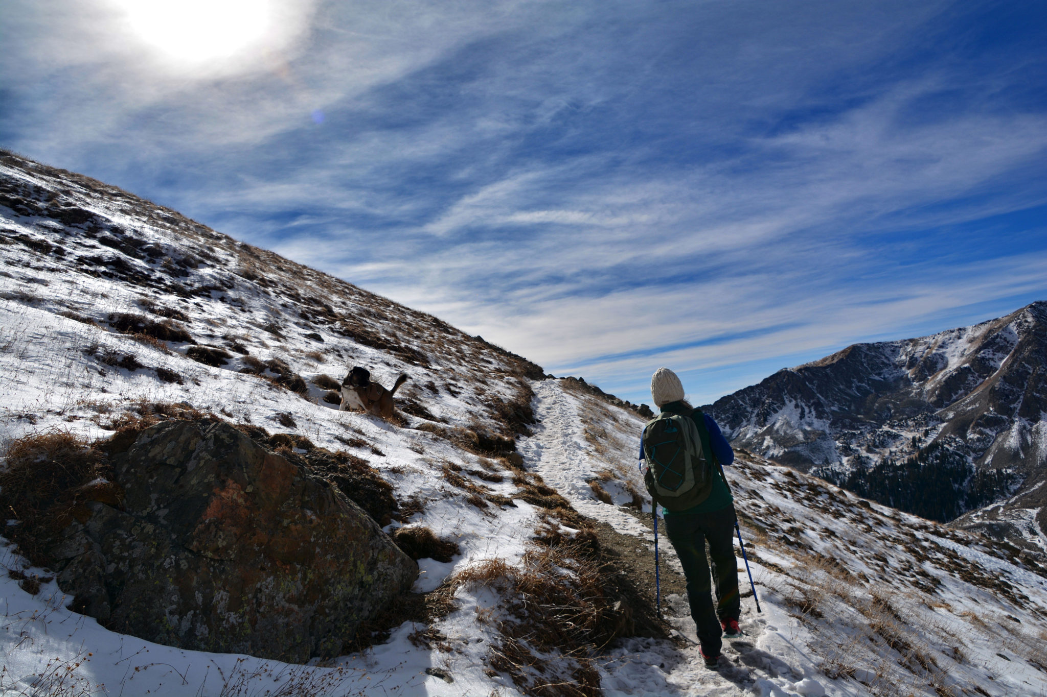 Hiking New Mexico