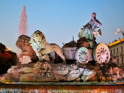 Plaza de Cibeles in Madrid