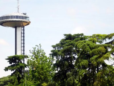 Lighthouse of Moncloa in Madrid