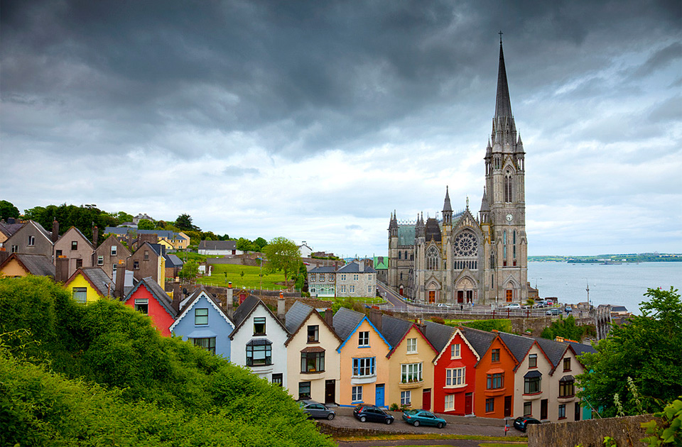 Beautiful City Of Cork, Ireland