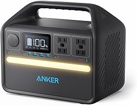 an image of the Anker 535 portable power station