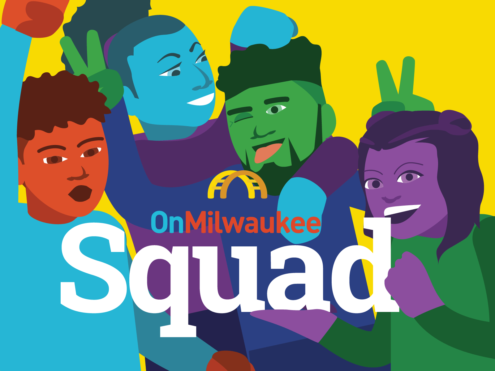 OnMilwaukee Squad members