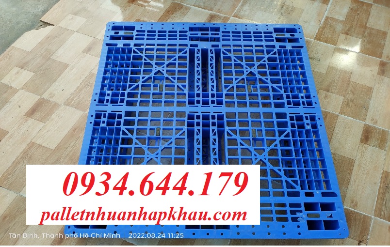 Cách vệ sinh và bảo quản pallet nhựa Kiên Giang