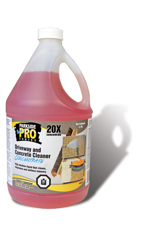 Driveway and Concrete Cleaner Concentrate