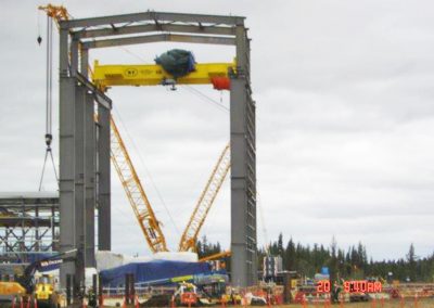 Gas Turbine Generator Building