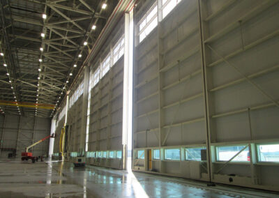 Design Collaboration – Hangar Doors