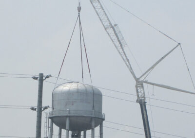 Demolition – Water Tower