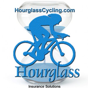 Hourglass PC and PEO Pros have teamed up to sponsor an amateur cycling team