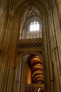 stacked cathedral arches