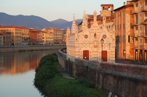 Chiesa della Spina Pisa Italy there is more than just the tower 