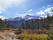 Fall in the Colorado Rockies  OC