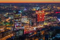 Kiev Business Center Ukraine  x-post rUkrainePics