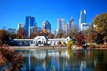 Piedmont Park Atlanta Georgia