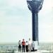 Memorial to cosmonauts who died in Soyuz 11