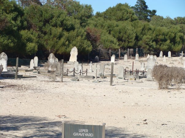 Cementario_Robben Island