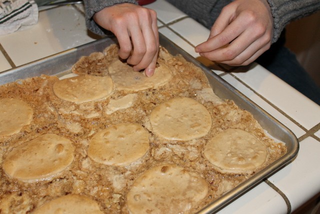 Tips for using up ruined cookies.