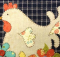 Hen Applique Pattern