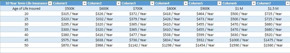 30 Year Term Life Insurance Quotes 04