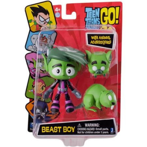 Teen Titans Go! 13cm Beast Boy Action Figure. Shipping Is Free