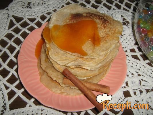 Pancakes sa cimetom i vanilom