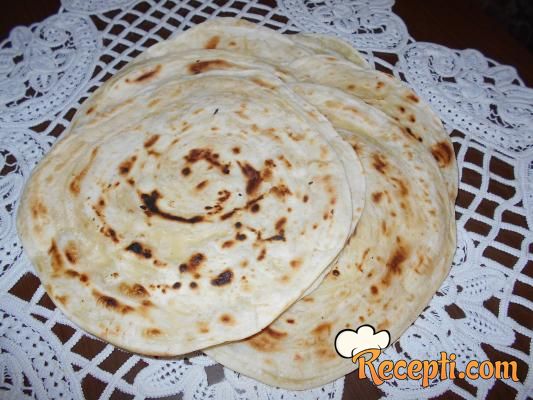 Lacha Paratha