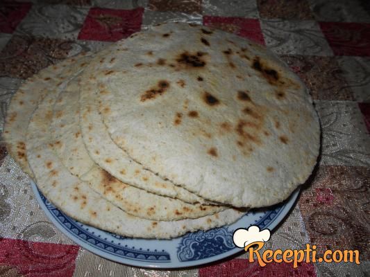 Ječmene lepinjice chapati