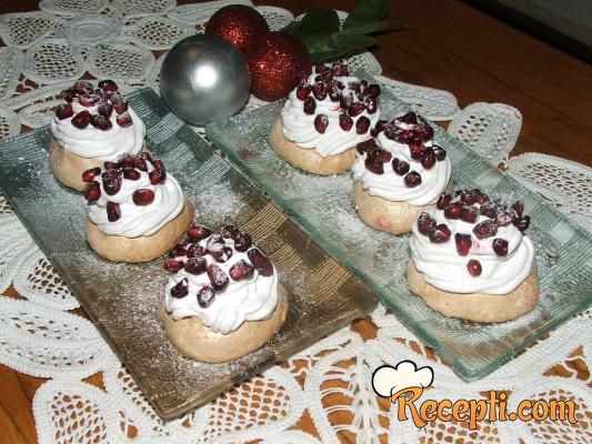 Mini-Pavlova