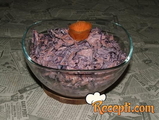 Coleslaw salata