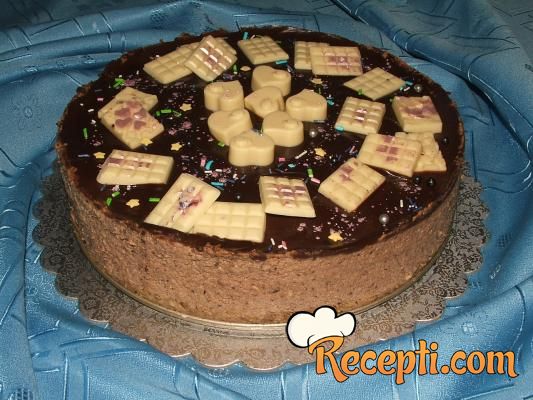 Ferrero torta bez pečenja