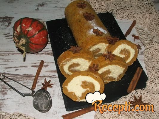 Pumpkin rolat