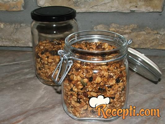 Domaća granola