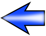 Blue left arrow