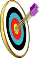 arrows and target