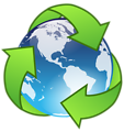 crystal earth recycle