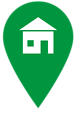 Green Home Icon