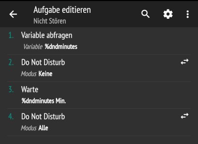 Fertige Aufgabe