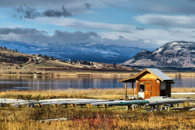 Swan Lake, Vernon, B.C. Vernon, BC