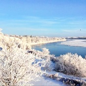 Saskatoon's Meewasin vally